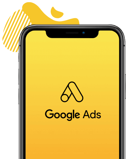 google-ads-iphone-yellow-mockup